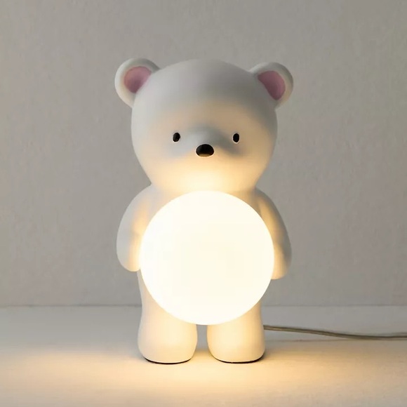Urban Outfitters Other - URBAN OUTFITTERS Barry Bear Globe Table Lamp